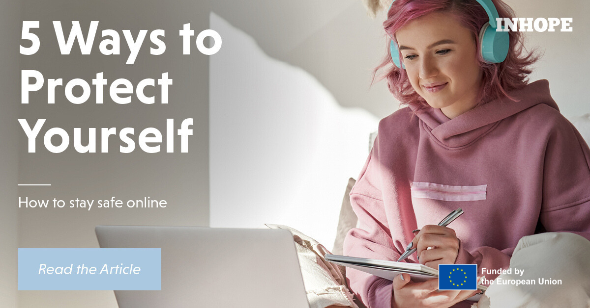 5 ways to Protect Yourself from Sexual Abuse Online