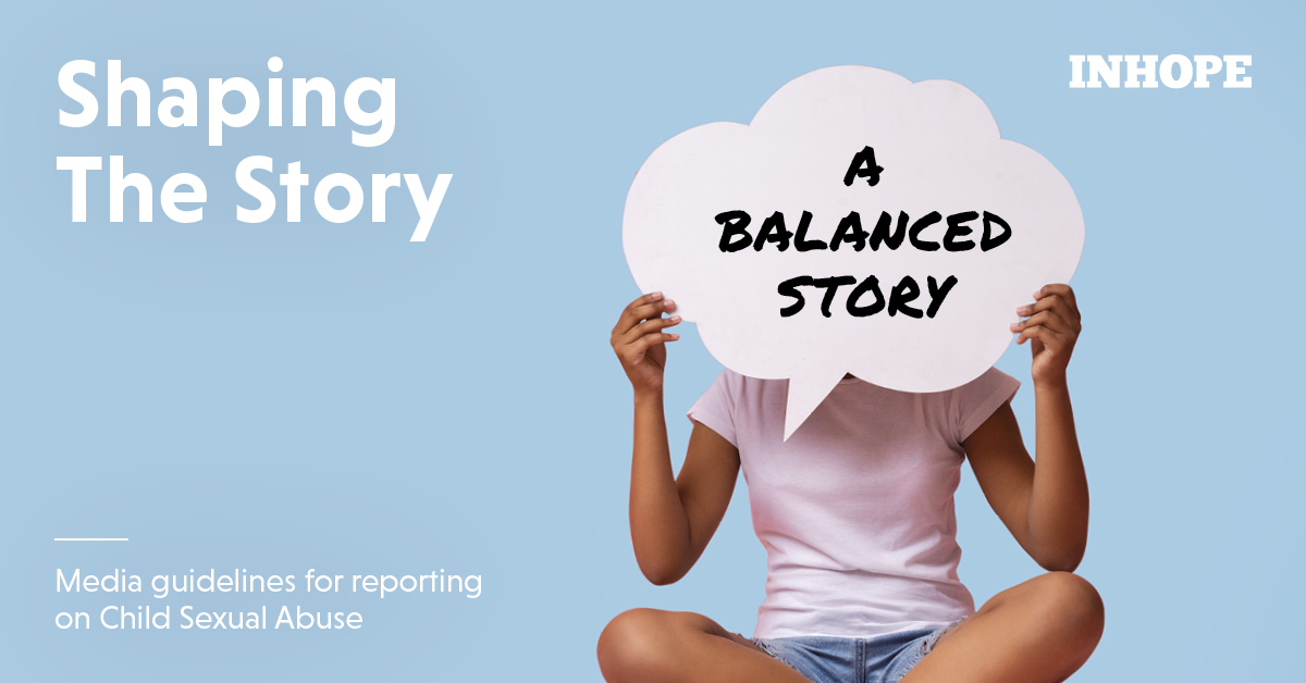 A balanced story vs victim blaming