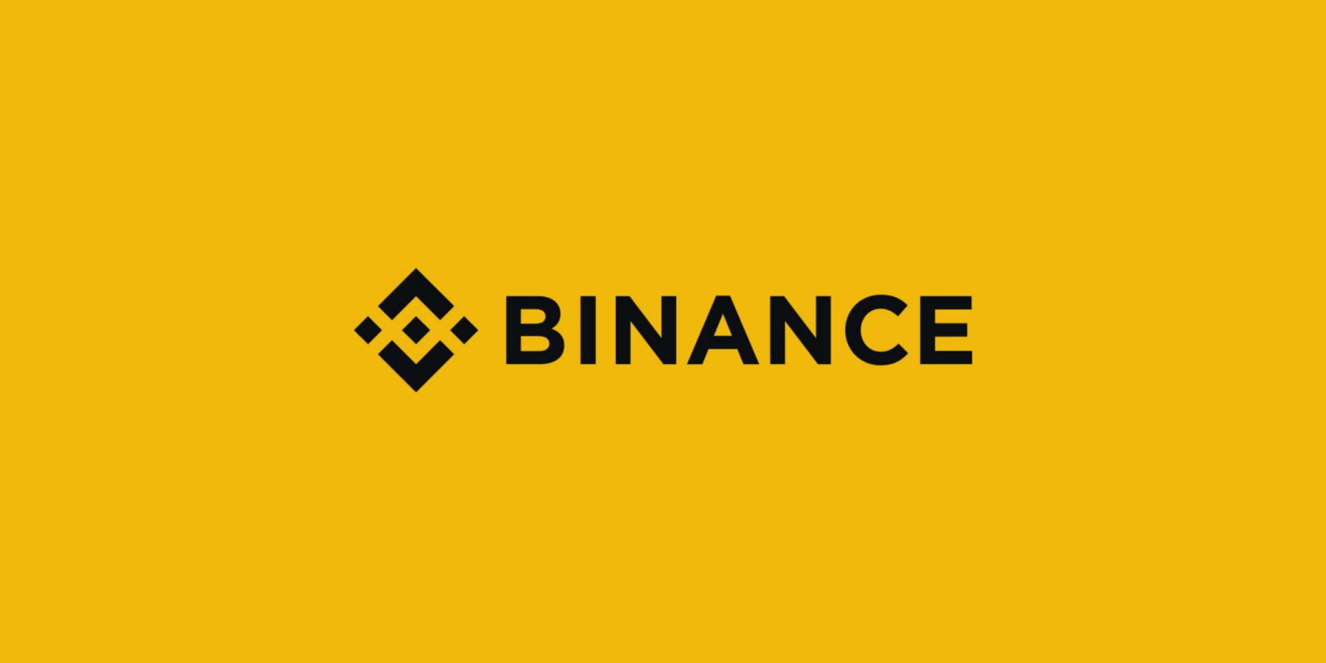 A word from our partner Binance