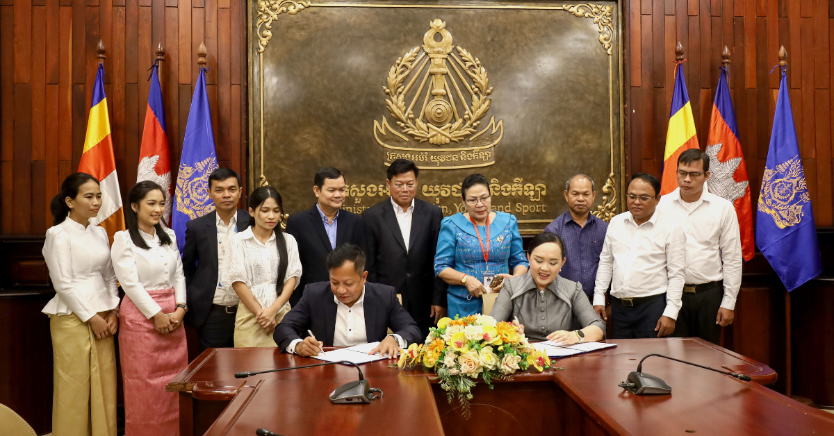 APLE Partners with Cambodia&rsquo;s Ministry of Education, Youth and Sport to Strengthen Child Online Safety Education