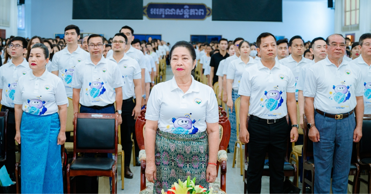 Cambodia's Commitment to a Safer Digital World