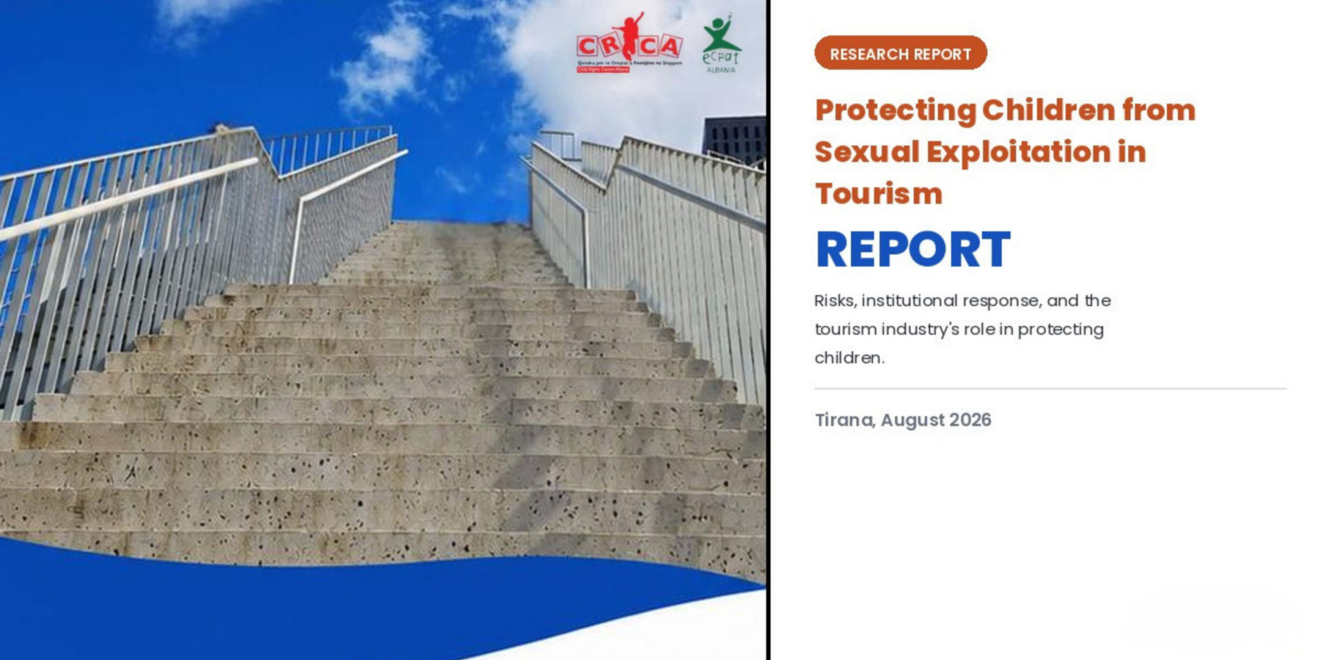 CRCA/ECPAT Albania highlights child safety risks in tourism
