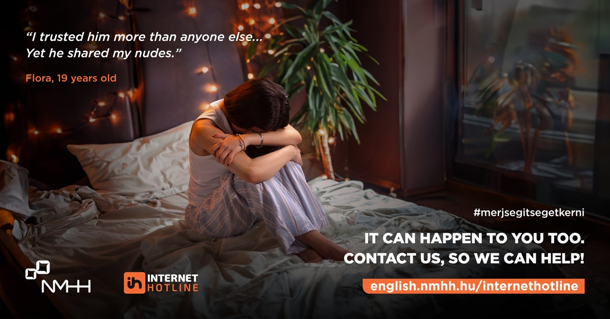 Dare to ask for help! - Hungarian Internet Hotline Launches new Media Campaign