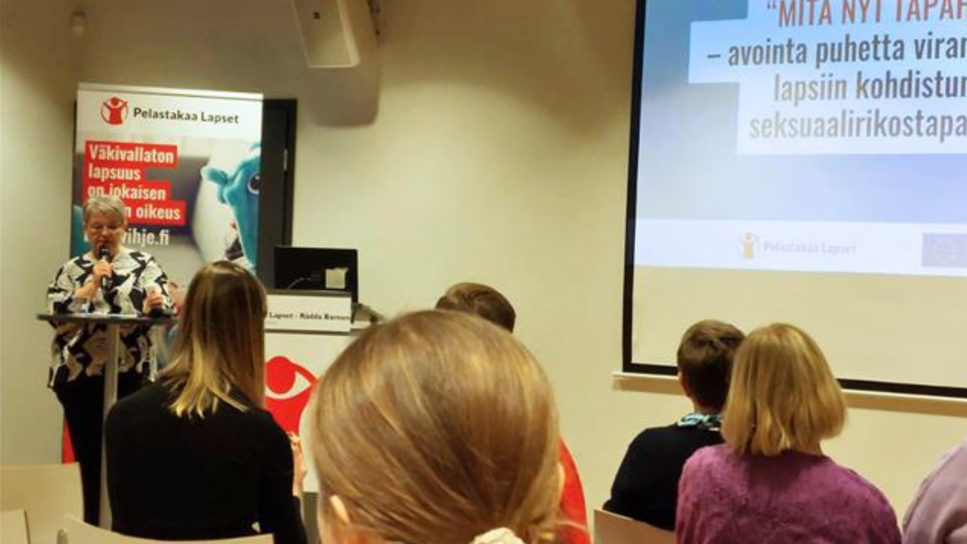 Finnish Hotline’s Annual Seminar 2024