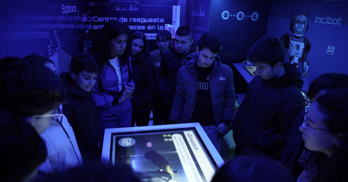 INCIBE: A Roadshow for Cybersecurity Awareness