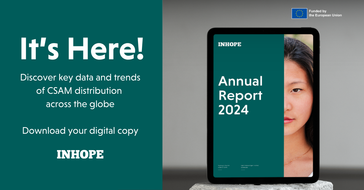 INHOPE Releases Annual Report 2024