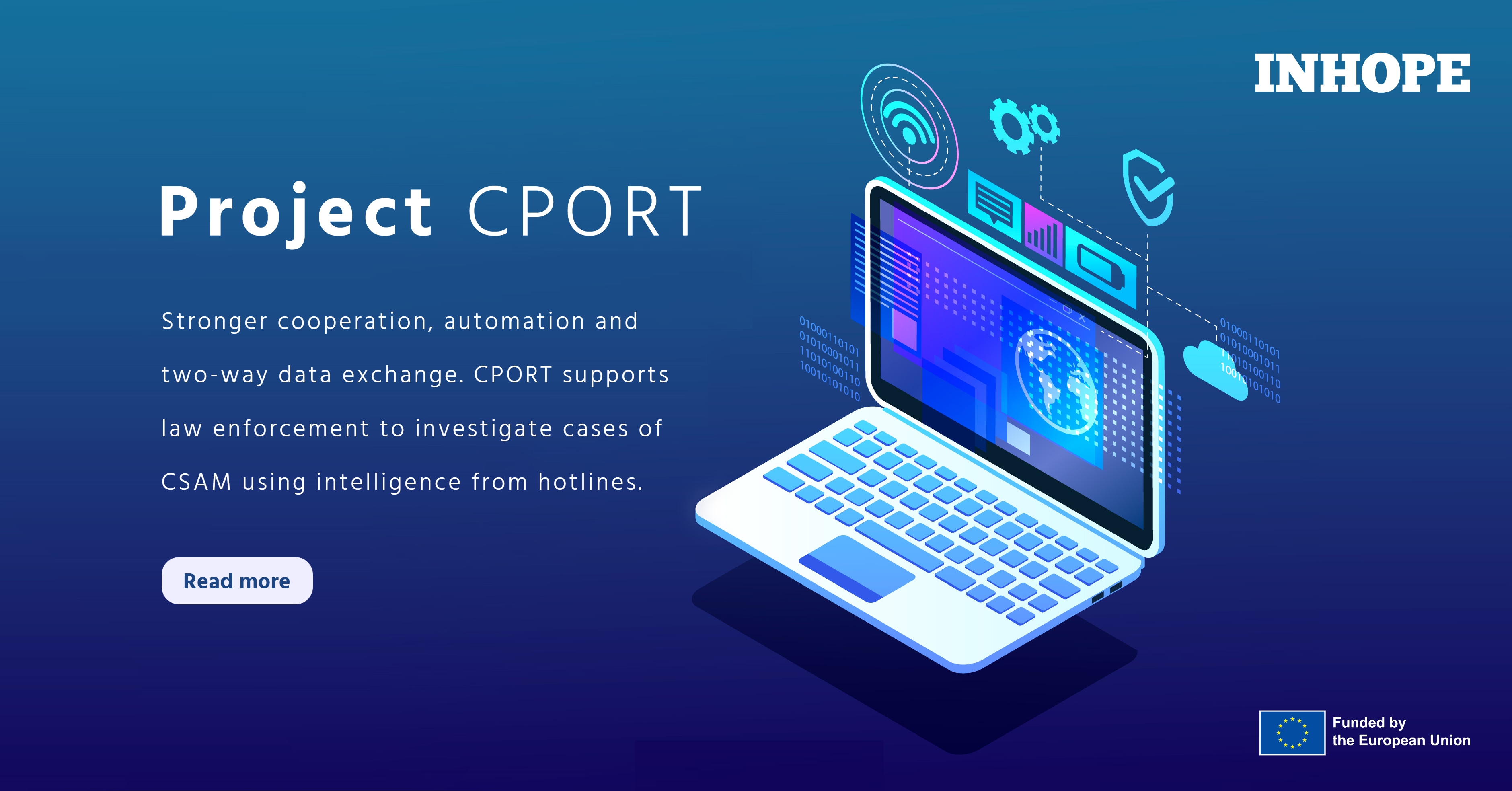 INHOPE launches Project CPORT