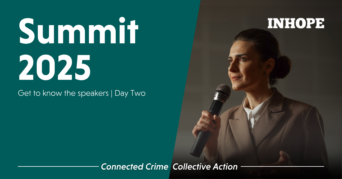 INHOPE Summit Speakers 2025 - Day Two