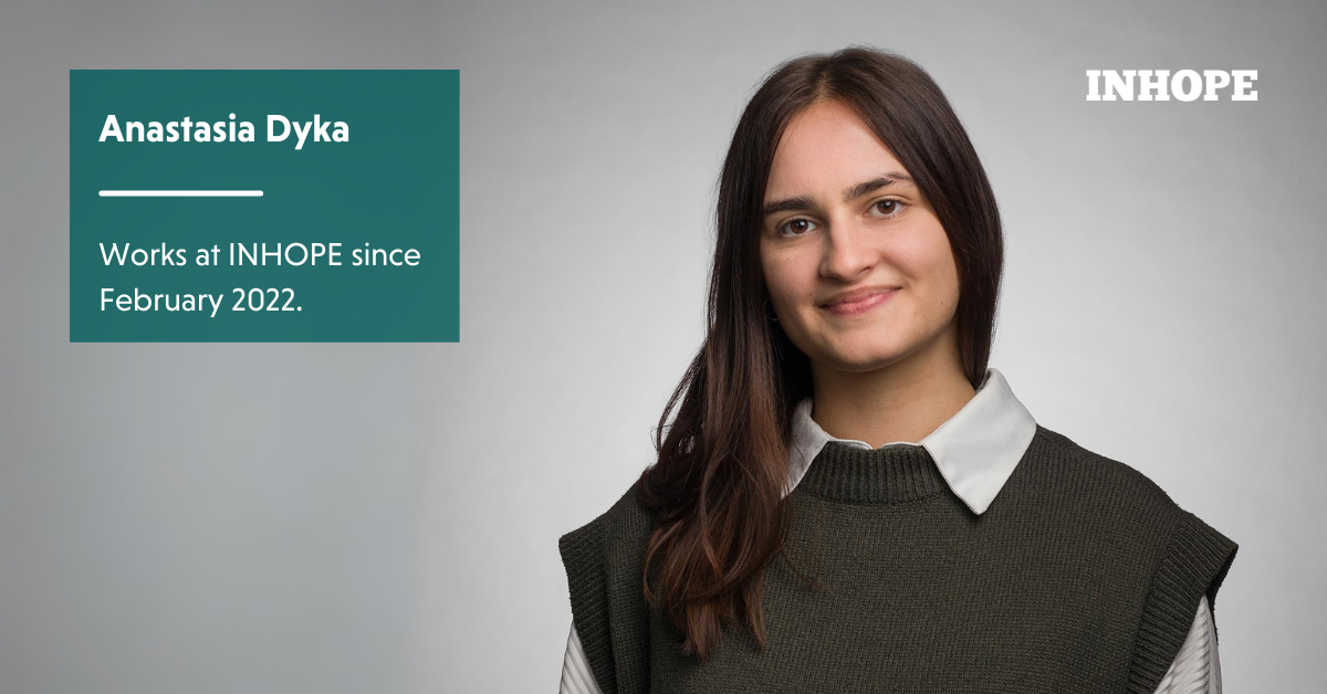 Interview with Anastasia Dyka