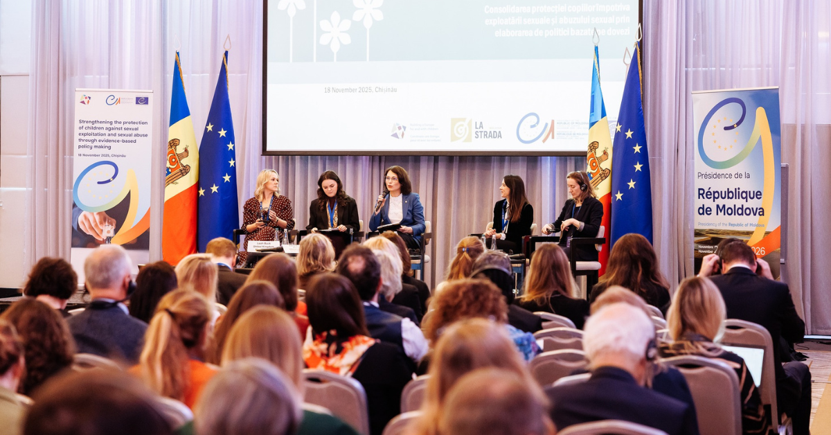 La Strada Moldova Co-Organises International Conference with the Council of Europe