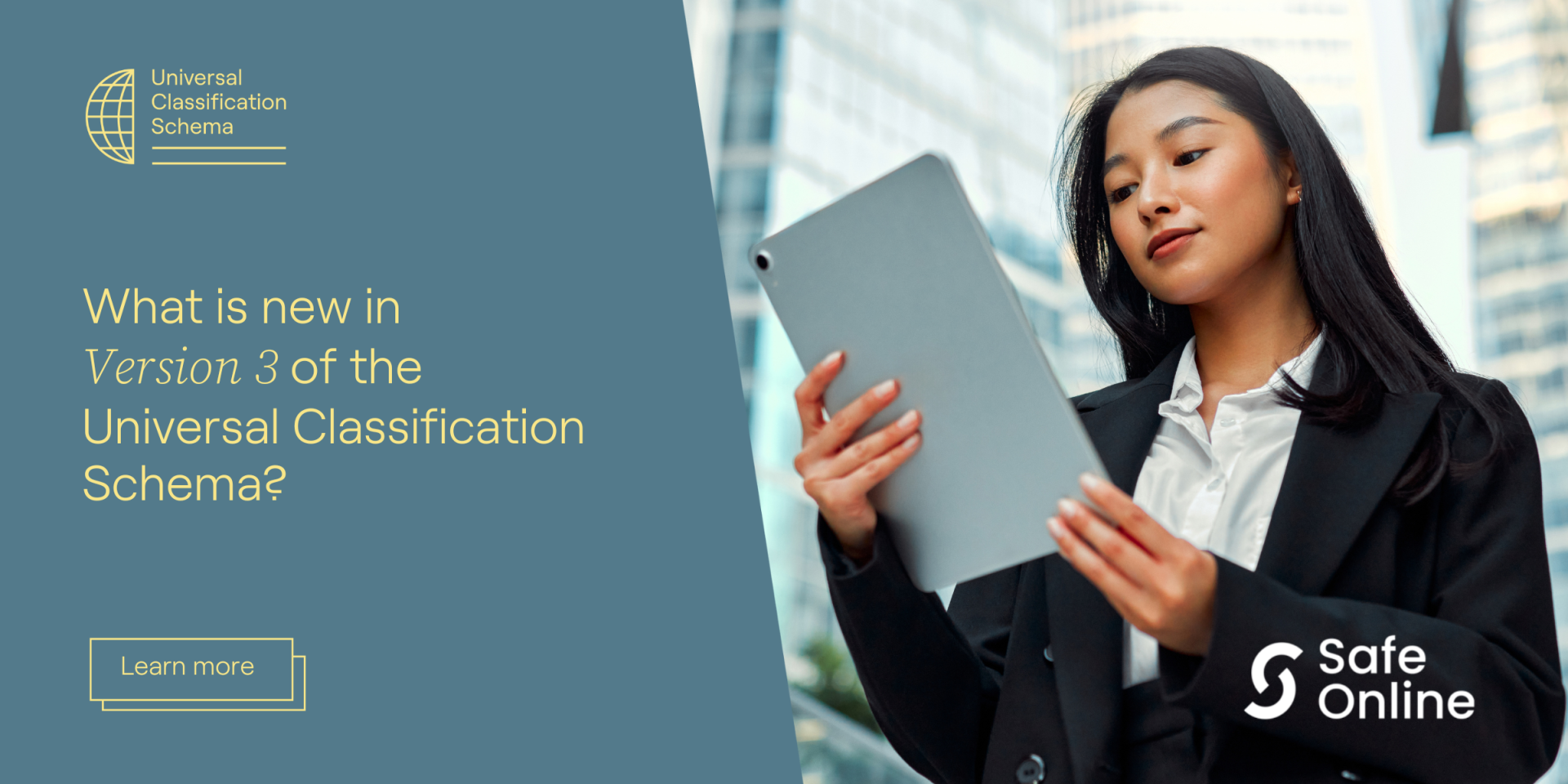 Launching Version 3 of the Universal Classification Schema