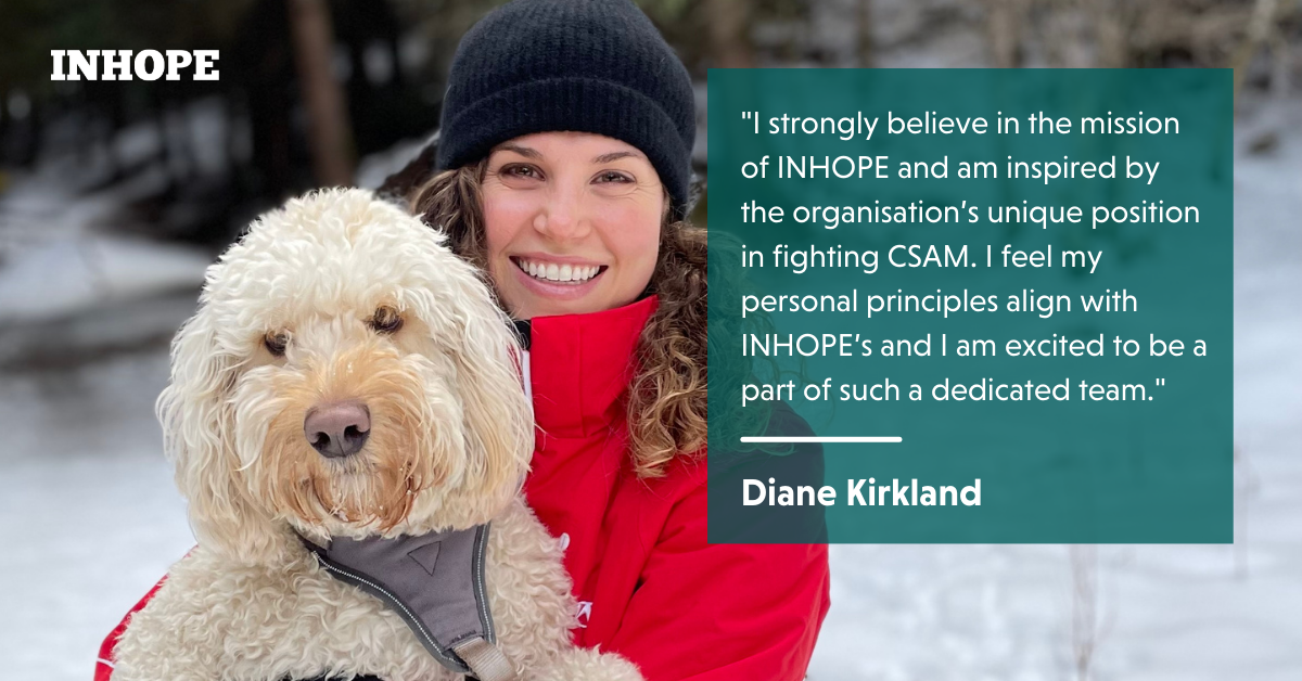 Meet Diane, INHOPE's Interim head of Operations