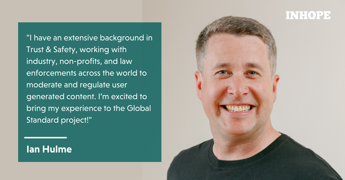 Meet Ian, INHOPE's new Project Manager