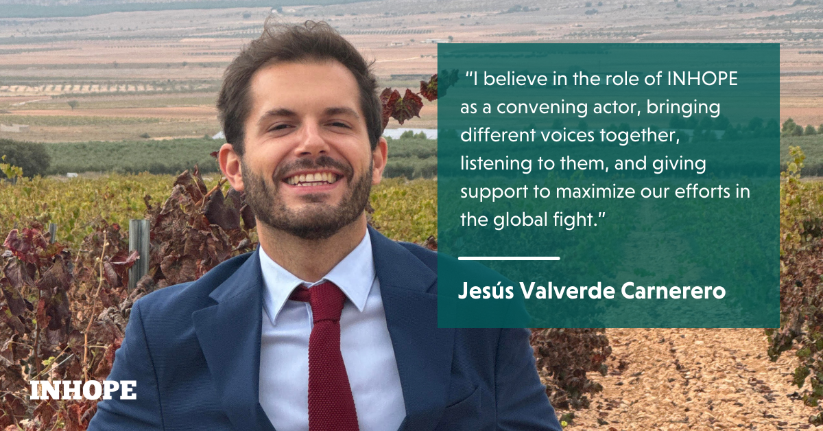 Meet Jes&uacute;s, INHOPE's Network Community Manager