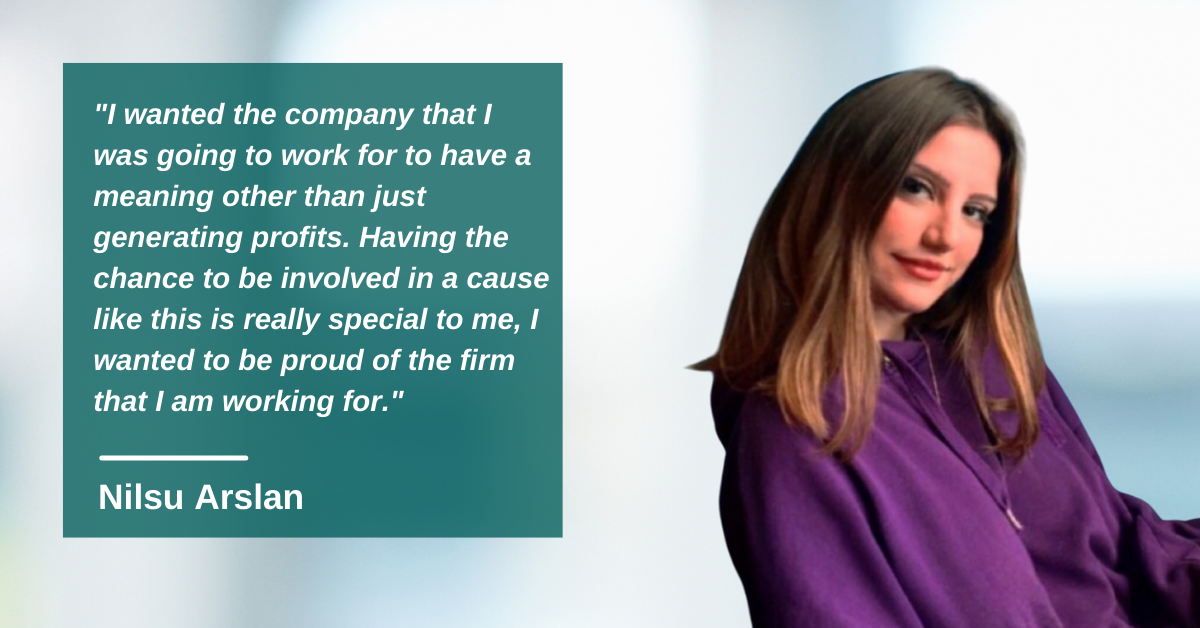 Meet Nilsu, the INHOPE Network Expansion Support Intern