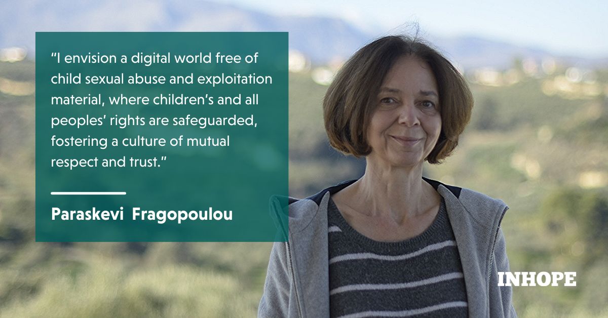 Meet the INHOPE Board, Paraskevi Fragopoulou