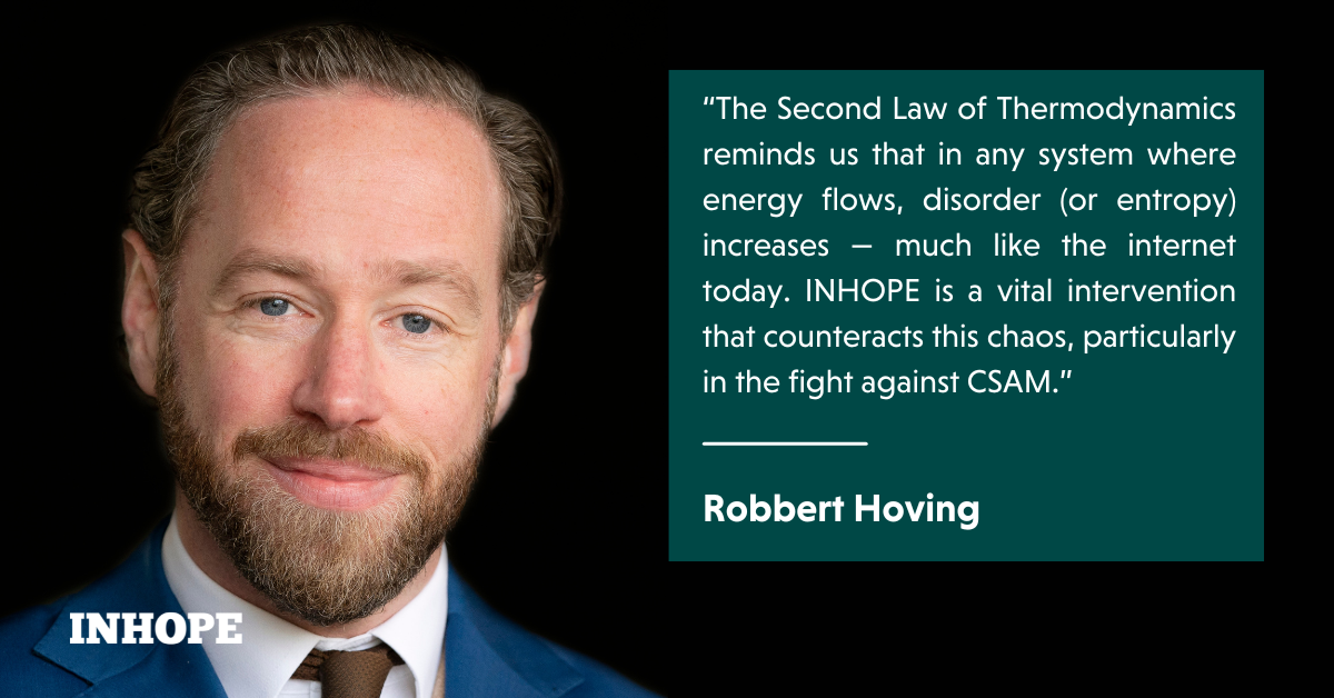 Meet the INHOPE Board, Robbert Hoving (President)