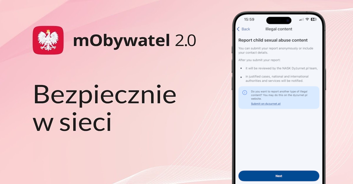 News from Dyżurnet.pl