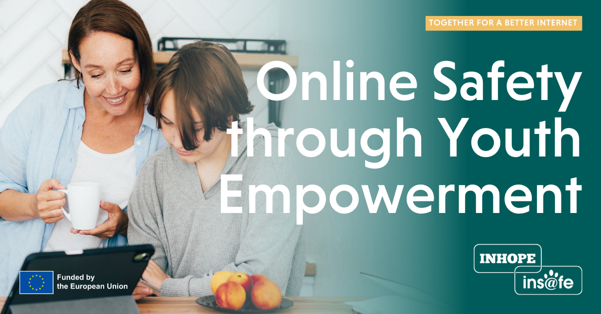 Online Safety through Youth Empowerment