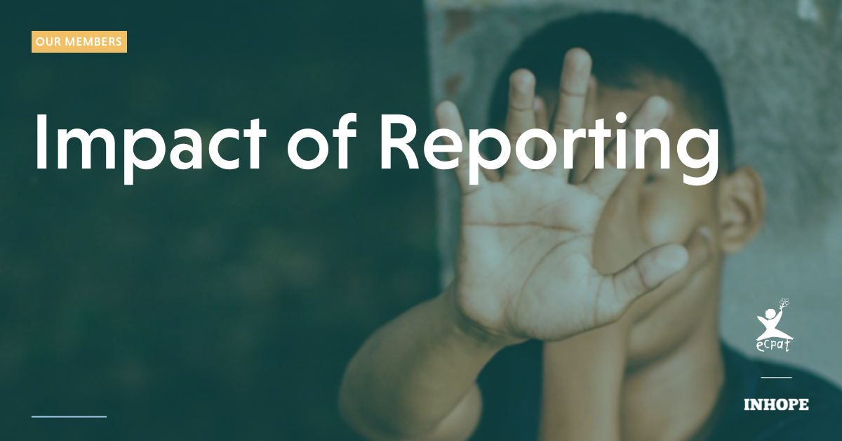Perpetrator arrested: Impact of Reporting