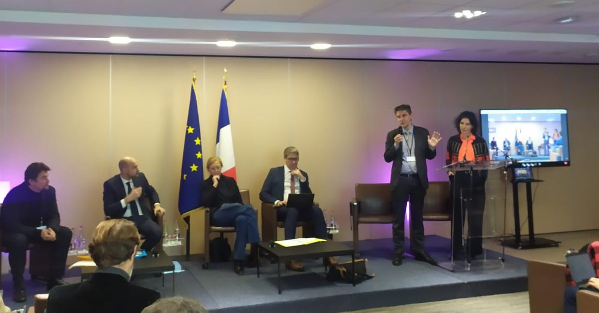 Point de Contact's Involvement in Government-led Projects