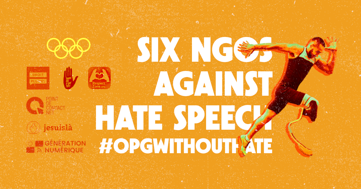 Public Awareness Campaign: Online Hate and the Olympic and Paralympic Games Paris 2024
