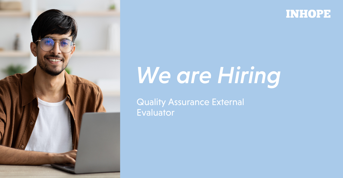 Quality Assurance External Evaluator