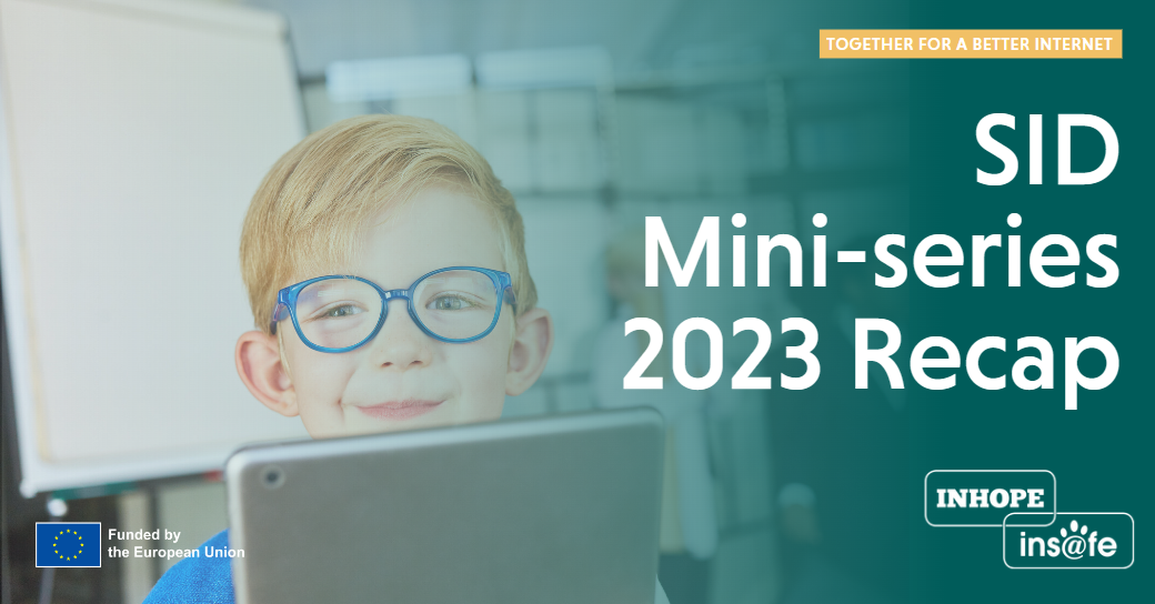 Safer Internet Day (SID) Mini-Series 2023 Recap