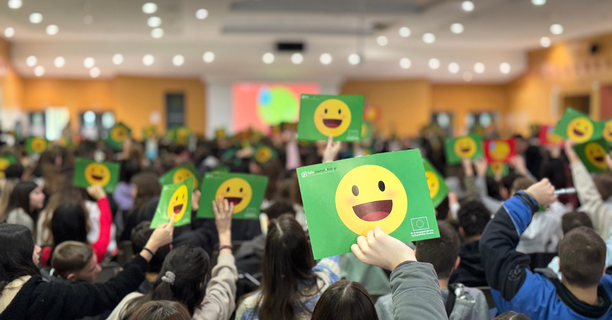 SID 2025: SafeLine Raising Awareness Across Greece