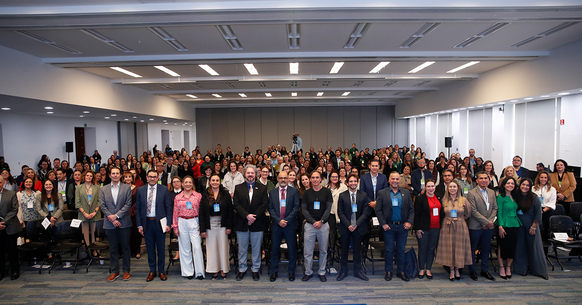 The IV International Meeting “Te Protejo México”
