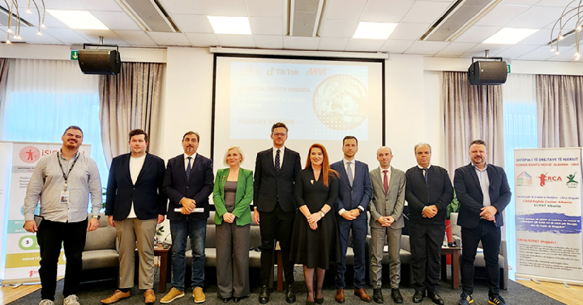 TikTok and CRCA/ECPAT Albania Launch a Project for Digital Literacy