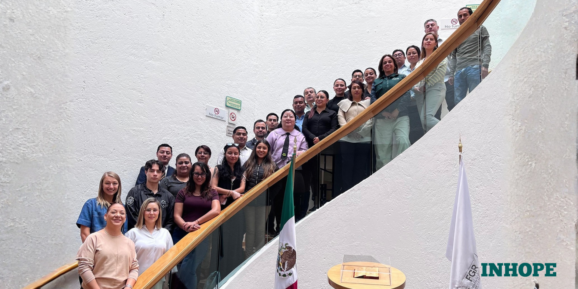 Training in Mexico on the INHOPE Universal Classification Schema