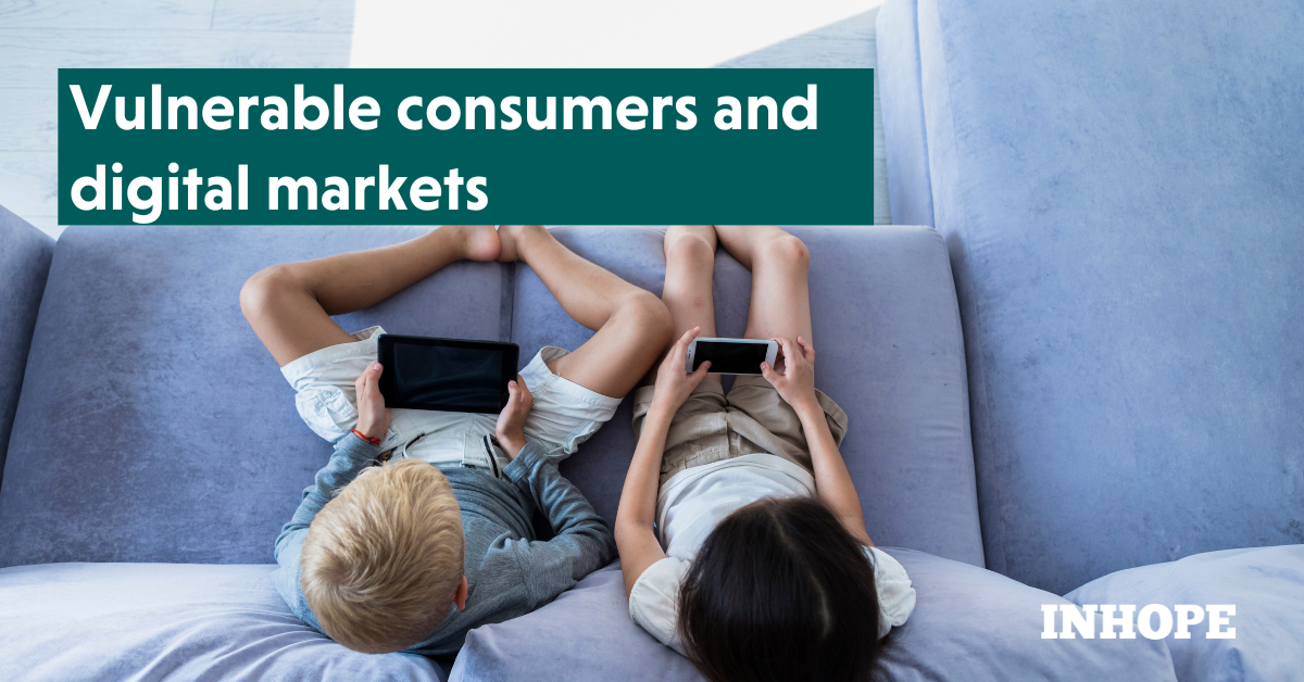 Vulnerable consumers and digital markets