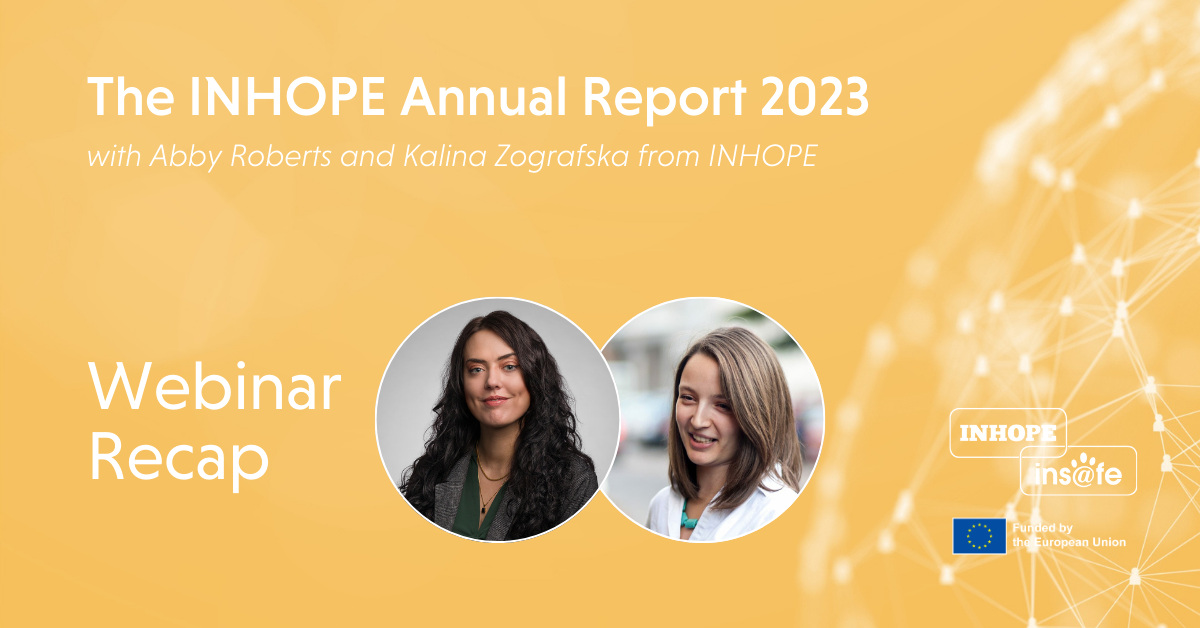 Webinar Recap: INHOPE Annual Report 2023