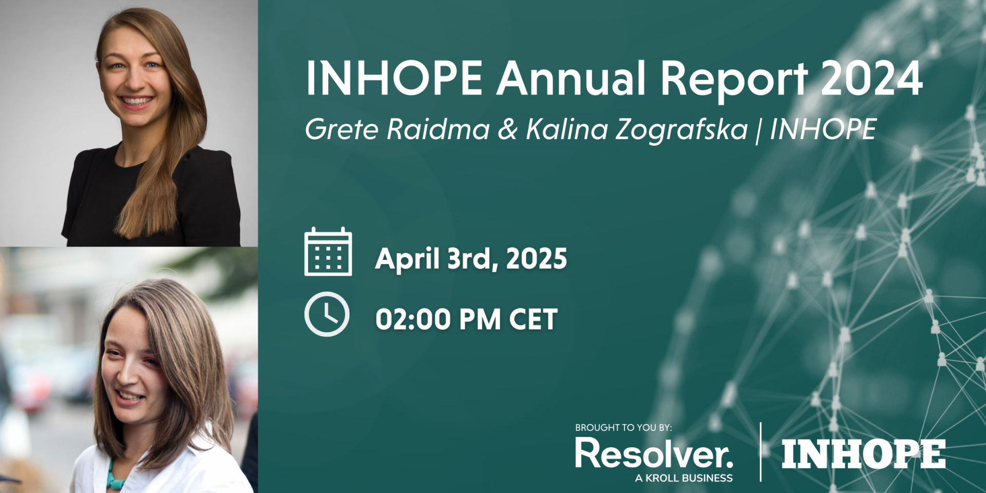 Webinar: The INHOPE Annual Report 2024