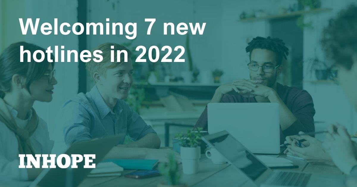 Welcoming 7 New Hotlines in 2022