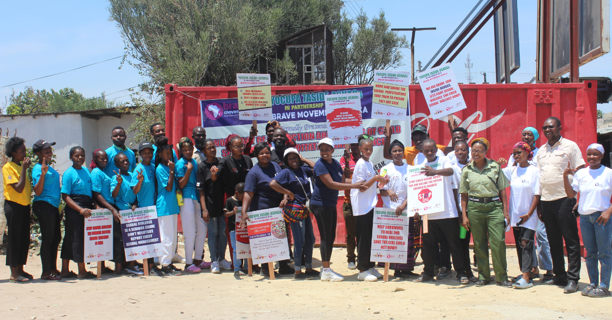 Welcoming YOCUPA Zambia