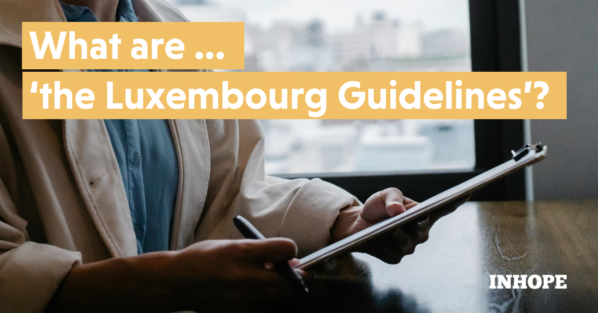 What are the Luxembourg Guidelines?