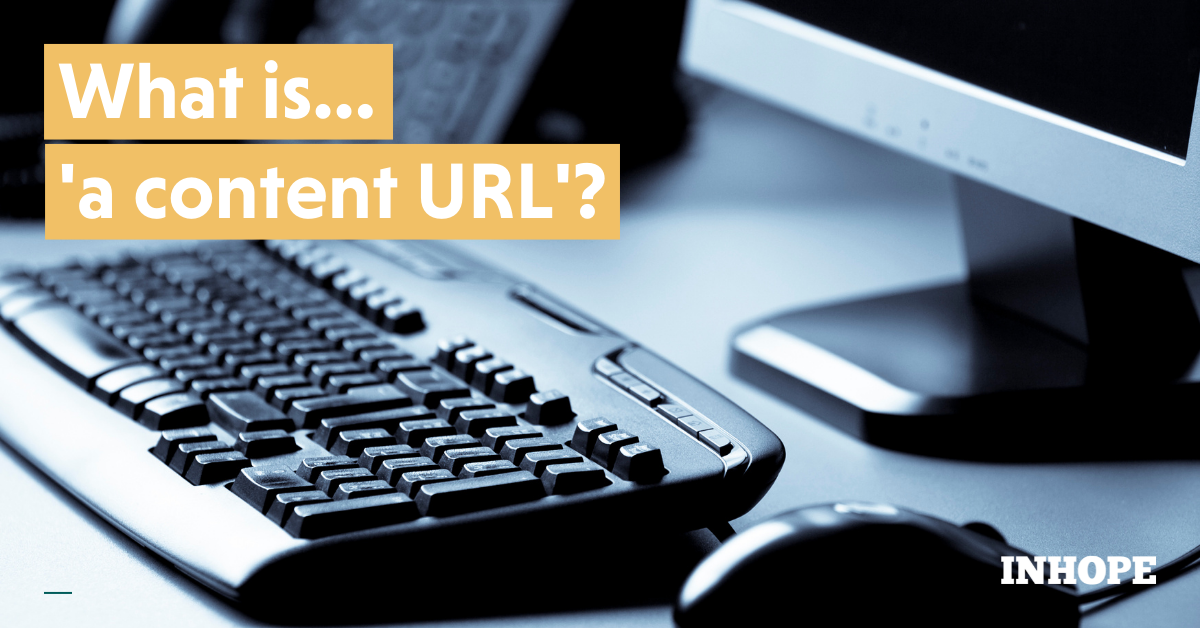 What is a content URL?