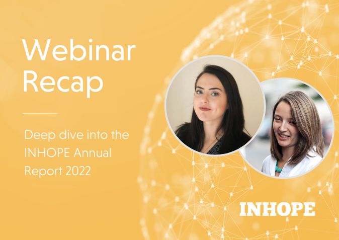 Recap: The INHOPE Annual Report 2022