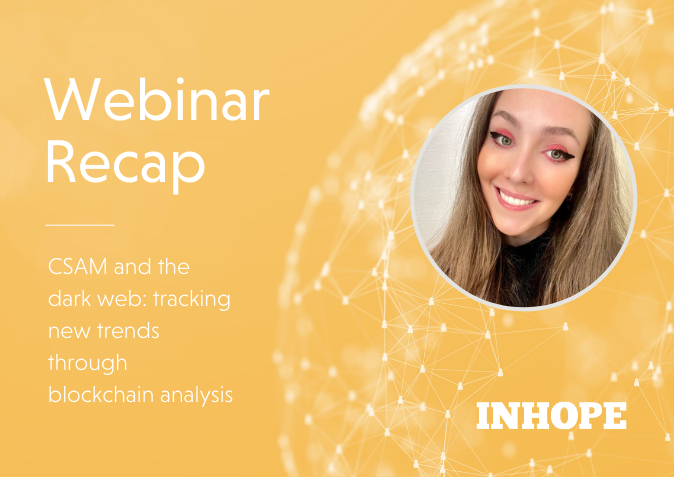 Recap: CSAM and the dark web