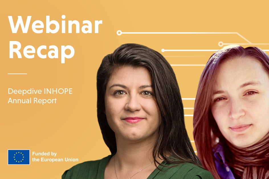 Deep dive INHOPE Annual Report recap
