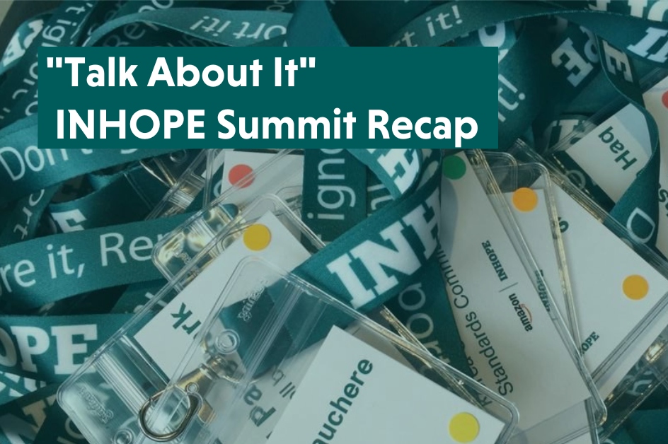 Recap INHOPE Summit 2022