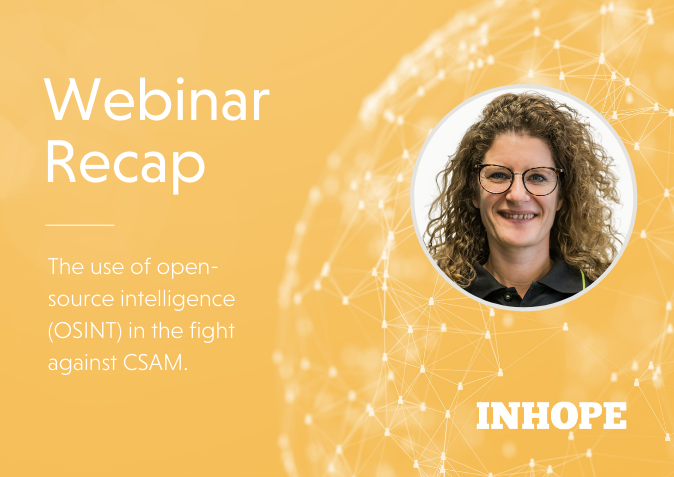 Recap: OSINT in the fight against CSAM